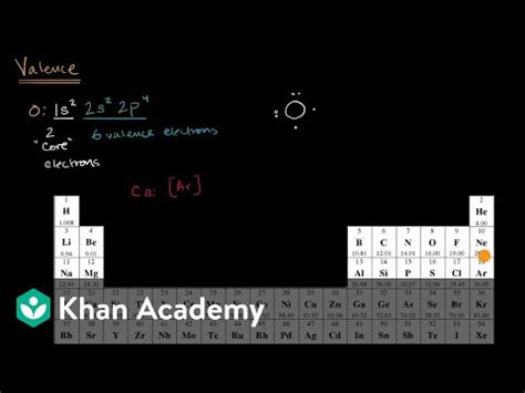 valence electrons in zn|Khan Academy.